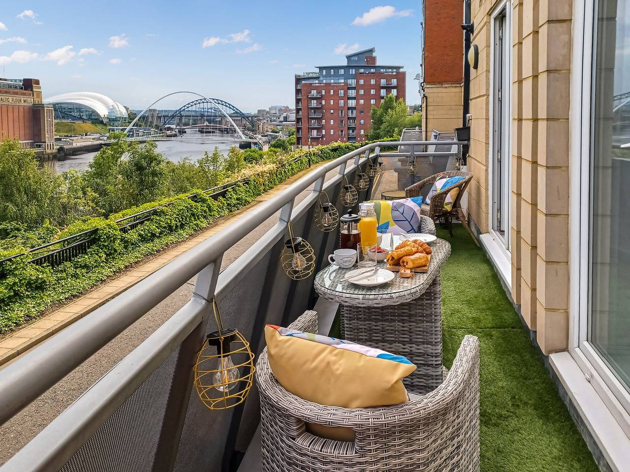 The Hive in Newcastle upon Tyne, Nordeste de Inglaterra