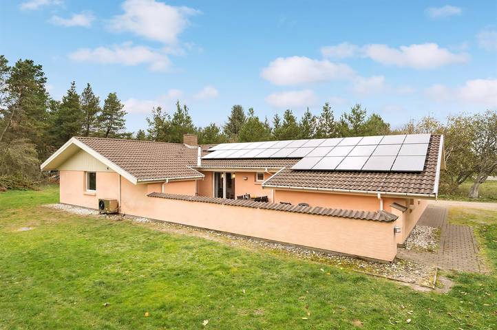 Ferienhaus für 10 Personen, mit Sauna und Whirlpool sowie Terrasse, mit Haustier in Dänemark - 2