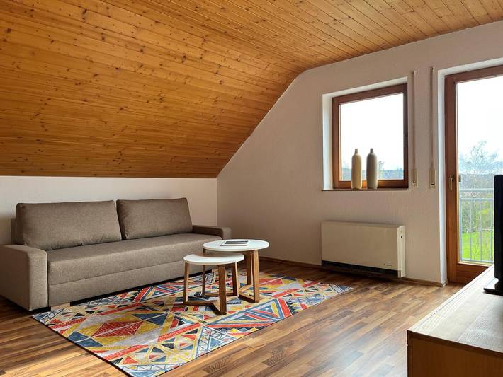 Ferienwohnung für 4 Personen, mit Balkon und Garten in Tettnang - 3