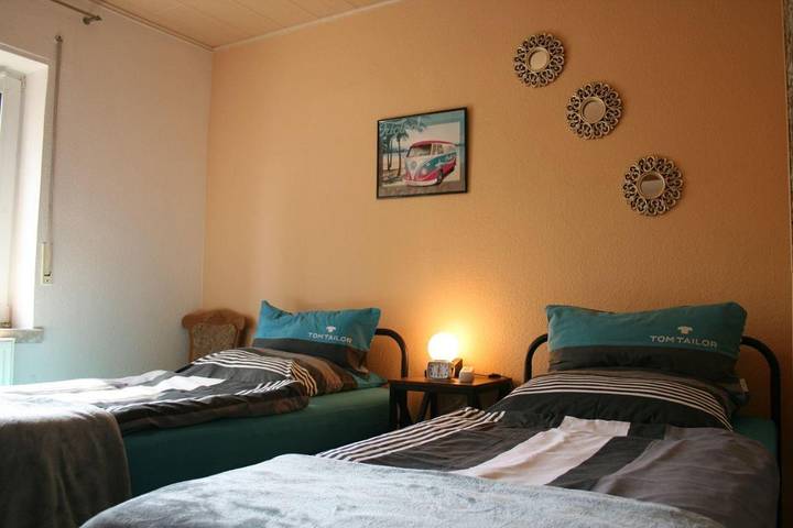 Ferienhaus für 6 Personen, mit Garten - 1
