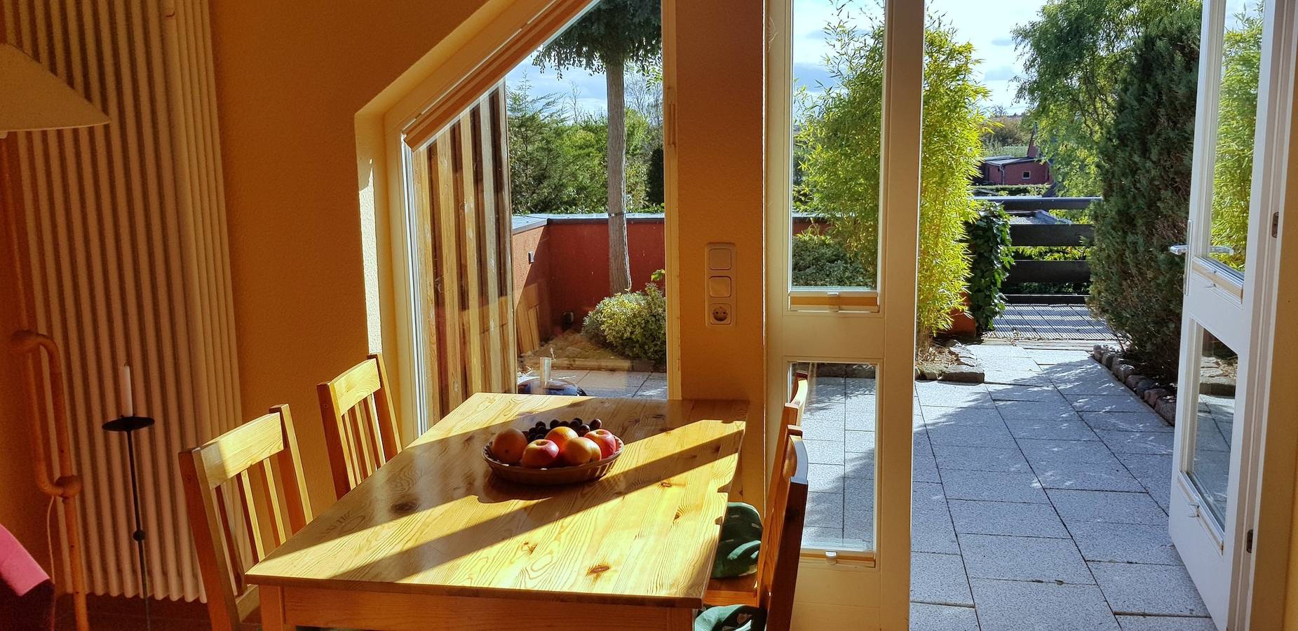 Ganze Ferienwohnung, Alte Gärtnerei App. Akazie in Dändorf, Dierhagen