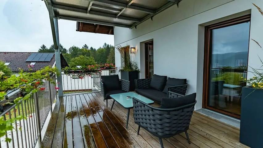 Ferienhaus für 5 Personen, mit Balkon - 1