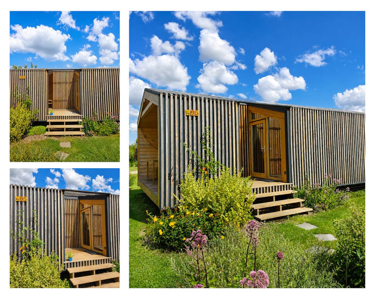 (405) Gemütliches Tiny House am Deich in Bleckede, Mecklenburgisches Elbetal