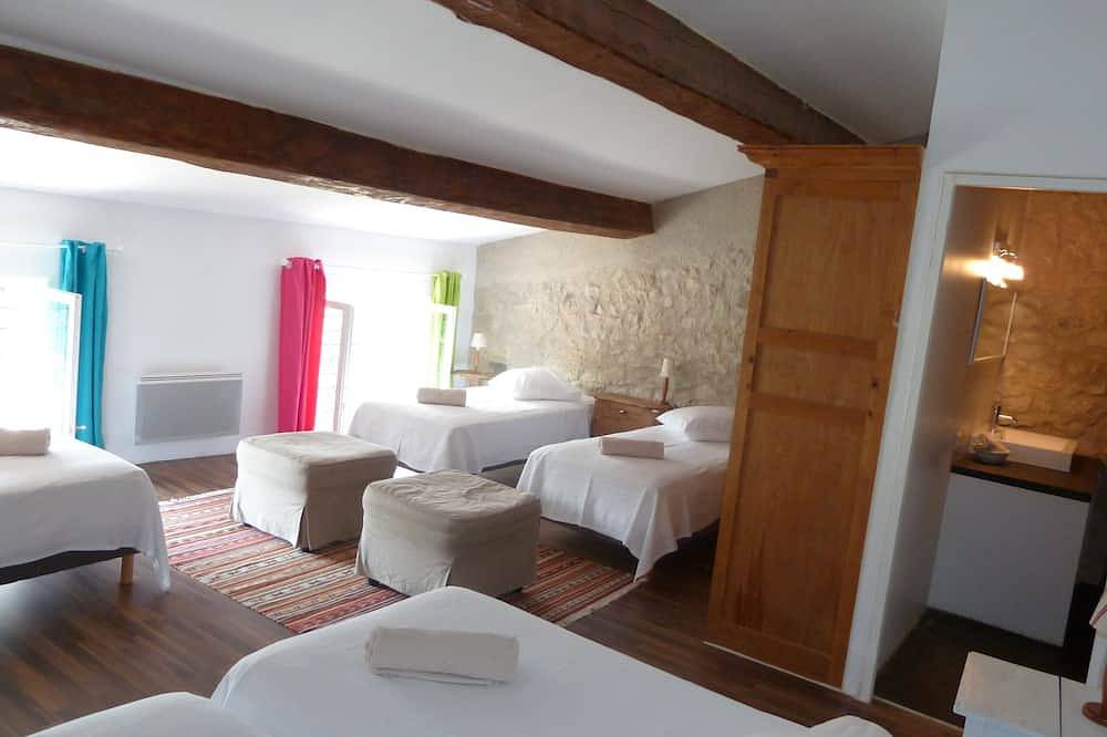Ferienhaus - 6   Zimmer - 15   Personen in Lagrasse, Regionaler Naturpark Corbières-Fenouillèdes