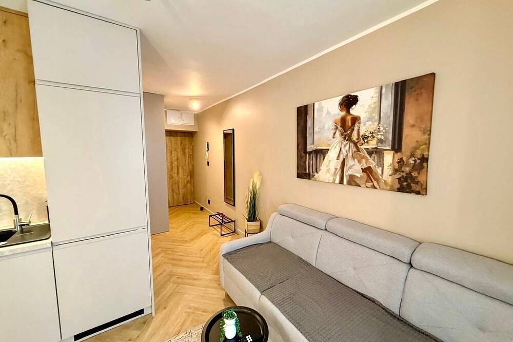 Ganze Wohnung, Fly Apartment Modlin by Jumpinhere in Nowy Dwór Mazowiecki, Masowien