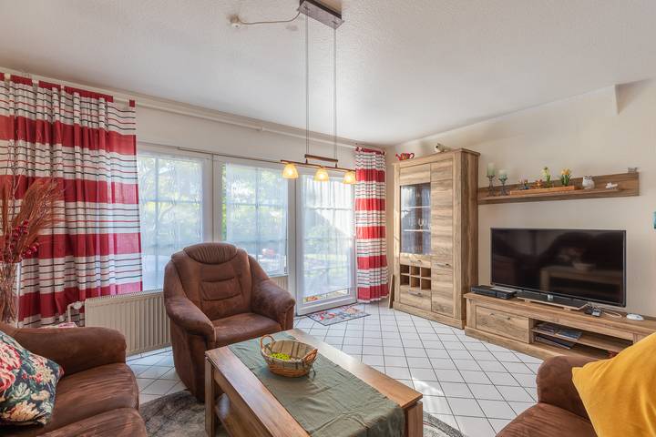 Ferienhaus mit meerblick für 4 Personen, mit Terrasse und Garten in Cuxhaven - 3