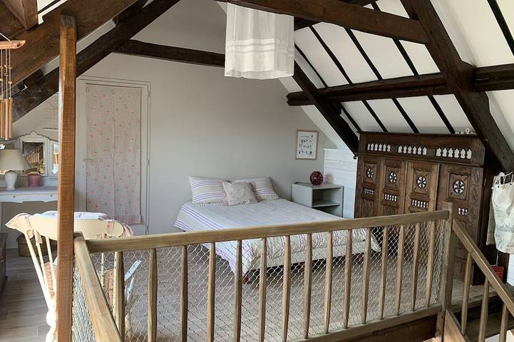 Location de vacances pour 6 personnes, avec jardin dans Plage Kerdallé - 3