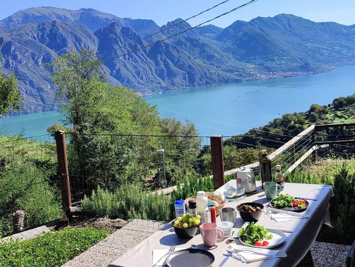 Villa per 6 persone, con terrazza in Provincia di Bergamo