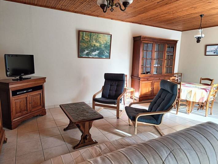 Gîte pour 4 personnes, avec jardin et terrasse, animaux acceptés en Vendée - 3