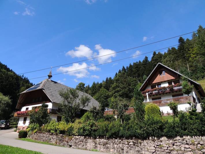 Ferienwohnung für 4 Personen, mit Garten