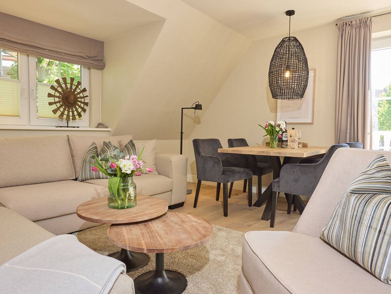 Ganze Ferienwohnung, Appartement Amsel - Appartement Amsel in Westerland, Sylt (Gemeinde)