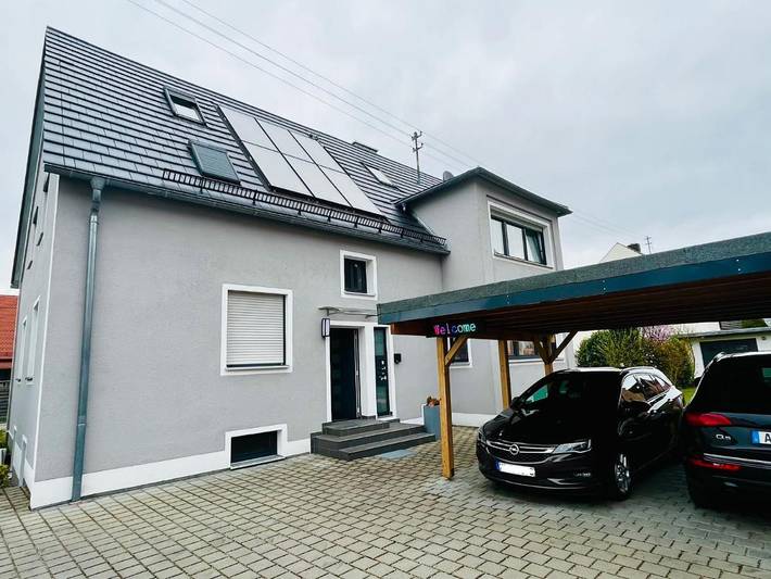 Gîte pour 3 personnes, avec terrasse et jardin à Augsbourg - 4