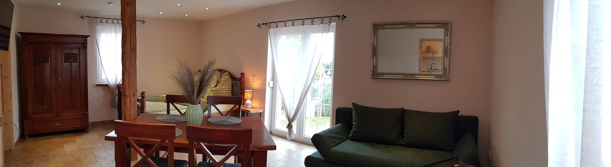 Ganze Ferienwohnung, Casa No.7- primo piano in Naumburg, Saaleland