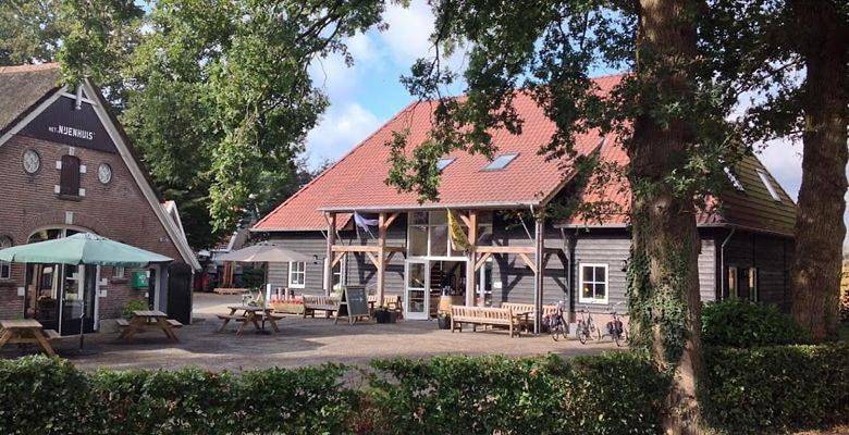 B&b voor 2 personen, met uitzicht en terras in Hardenberg