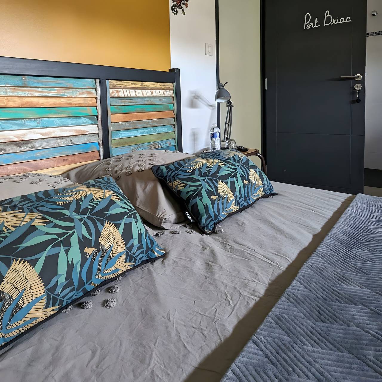 Bed & Breakfast „Chambre Port Briac“ mit Gemeinschaftspool, Terrasse & Wlan in Plouër-sur-Rance, Dinan und Umgebung