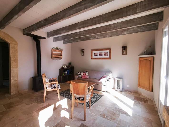 Gîte pour 4 personnes, avec balcon dans Camprieu - 2