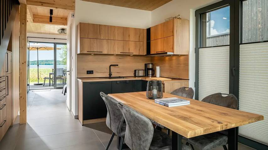 Ferienhaus für 4 Personen, mit Balkon und Garten in Bergen auf Rügen - 2