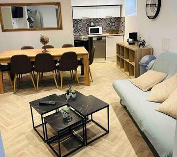 Gîte pour 10 personnes à Rhinau