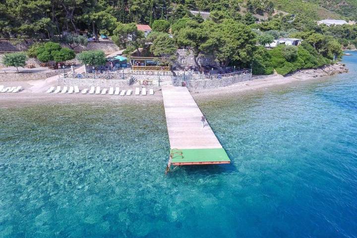 Resort per 4 persone, con Terrazza e Giardino in Grecia