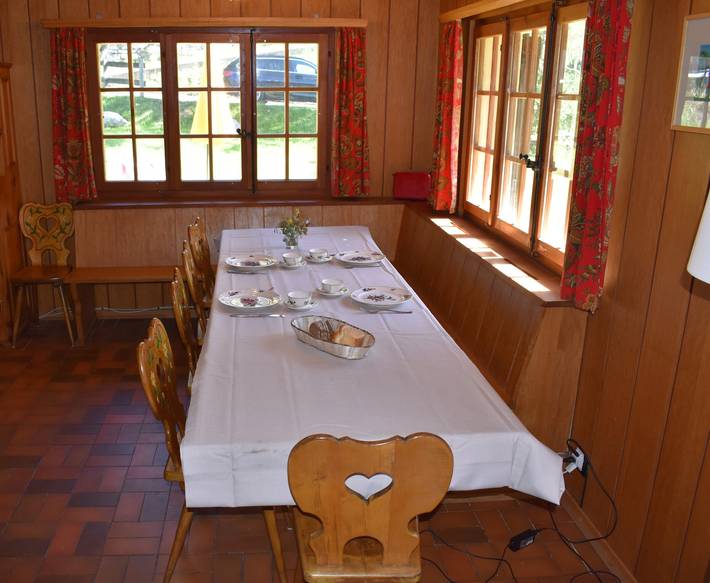 Barbisettes n° 43, Chalet mit großem Garten in Chalais (Schweiz), Walliser Alpen