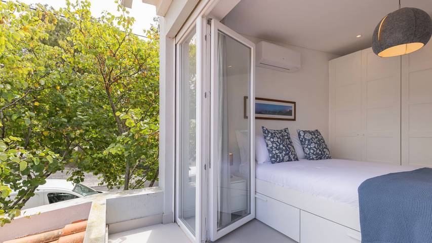 Location de vacances pour 6 personnes, avec jardin et terrasse à Carcavelos - 4