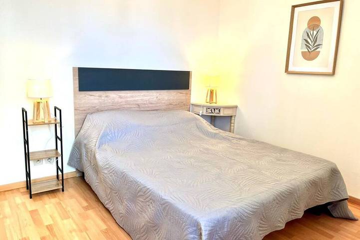 Gîte pour 4 personnes, avec Balcon/Terrasse et Terrasse dans Plage du Prieuré - 2