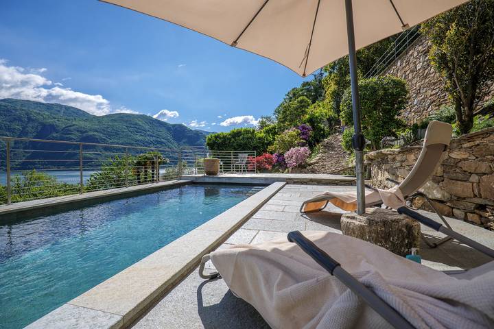 Casa vacanza per 6 persone sul Lago Maggiore