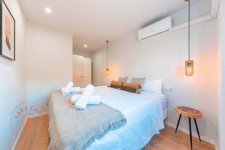 Apartamento entero, Amplio apartamento en Málaga - Takecaremalaga in Málaga Centro, Málaga