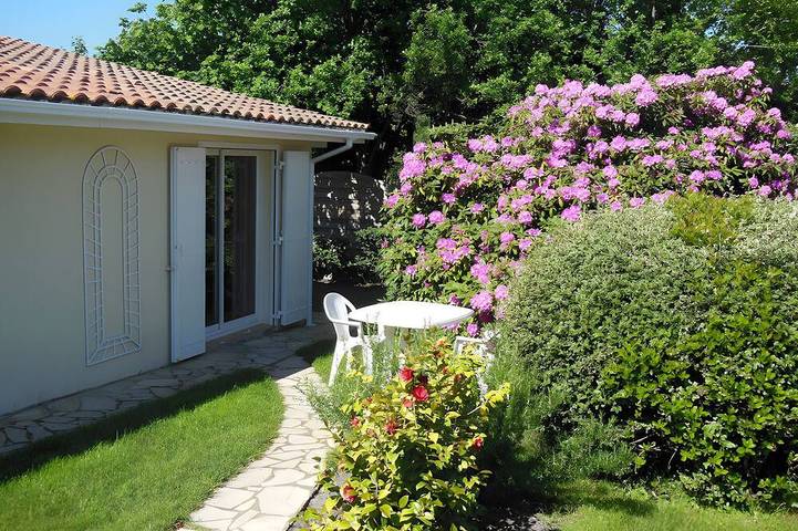 Chambre d’hôte pour 2 personnes, avec jardin à Gujan-Mestras