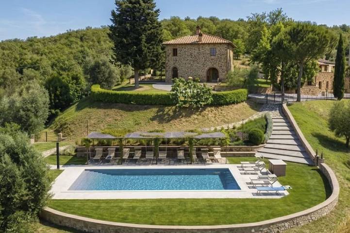 Appartamento vacanze per 6 persone, con piscina e giardino - 1
