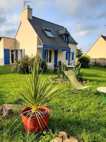 Gîte pour 5 personnes, avec jardin et terrasse à Pordic