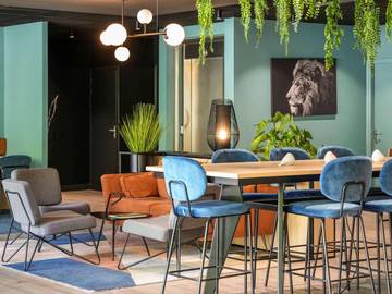 Hôtel pour 2 personnes, avec terrasse, animaux acceptés à Vitré