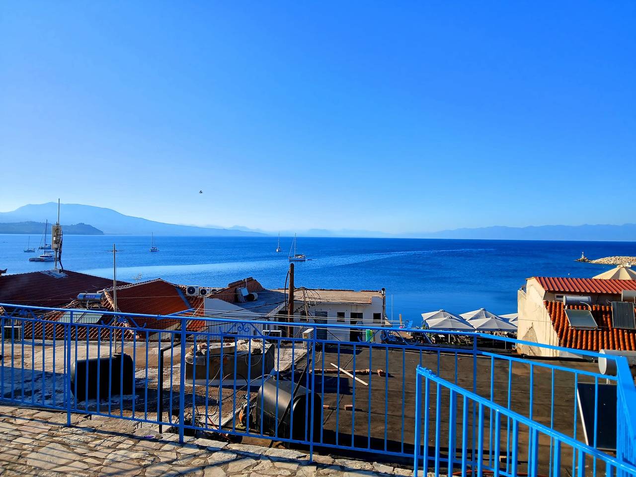 Geheel vakantieappartement, Angira 1 Seaview Escape - Koroni Cozy Getaway in Koroni, Messenia