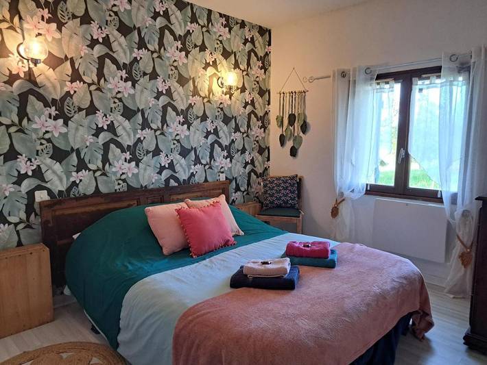 Hôtel pour 2 personnes, avec jardin et vue