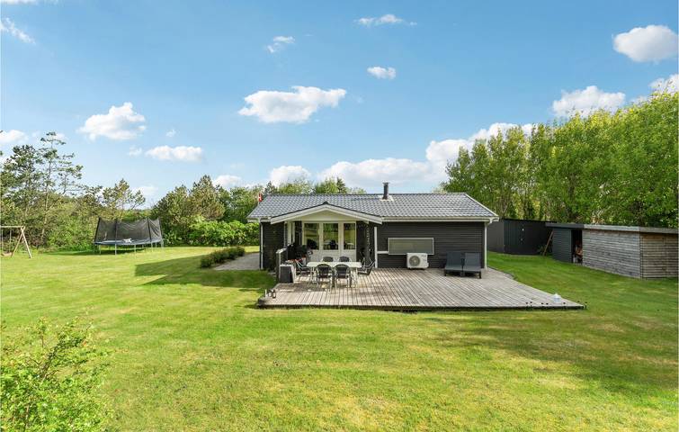 Ferienhaus für 5 Personen, mit Terrasse - 1