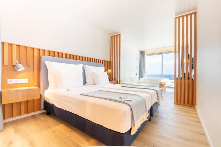 Hôtel pour 10 personnes, avec jacuzzi ainsi que sauna et jardin, adapté aux familles à Porto Moniz - 4