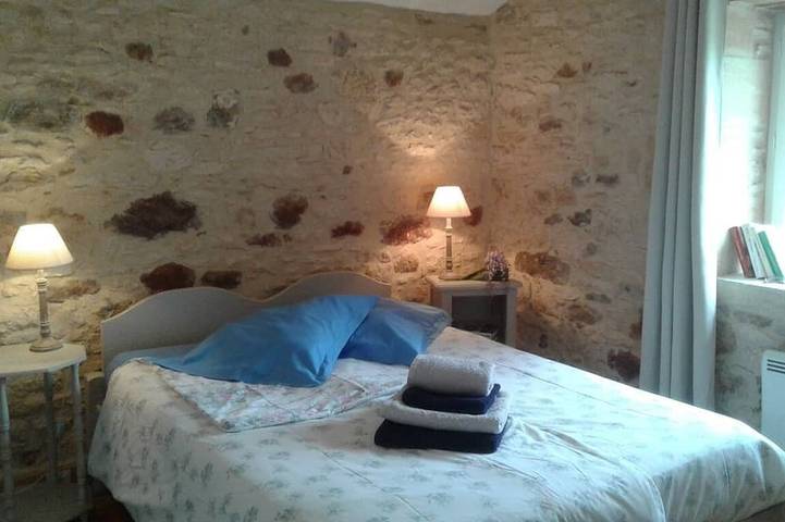 Location de vacances pour 10 personnes, avec jardin à Sauveterre-la-Lémance - 4