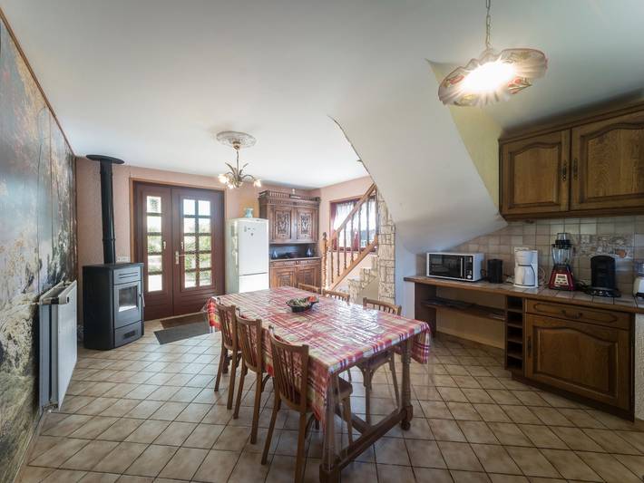 Location de vacances pour 6 personnes, avec Balcon et Jardin à Girmont-Val-d'Ajol - 2