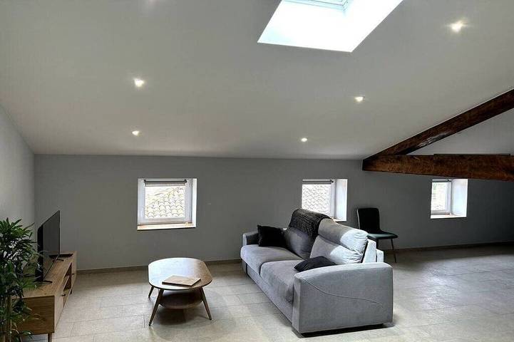Appartement de vacances pour 6 personnes, avec Jacuzzi