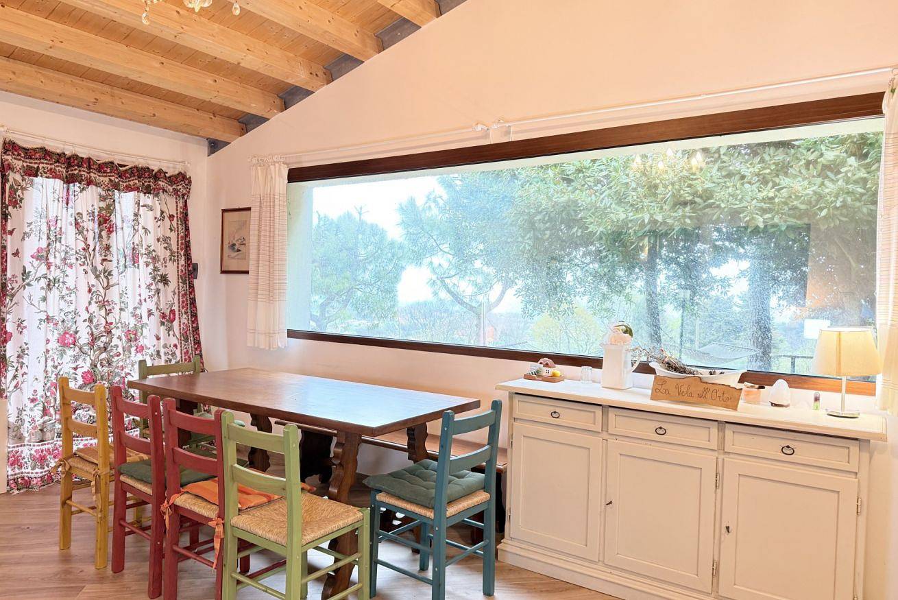 Appartement entier, Appartement de vacances pour 3 personnes avec jardin in Sirolo, Riviera del Conero