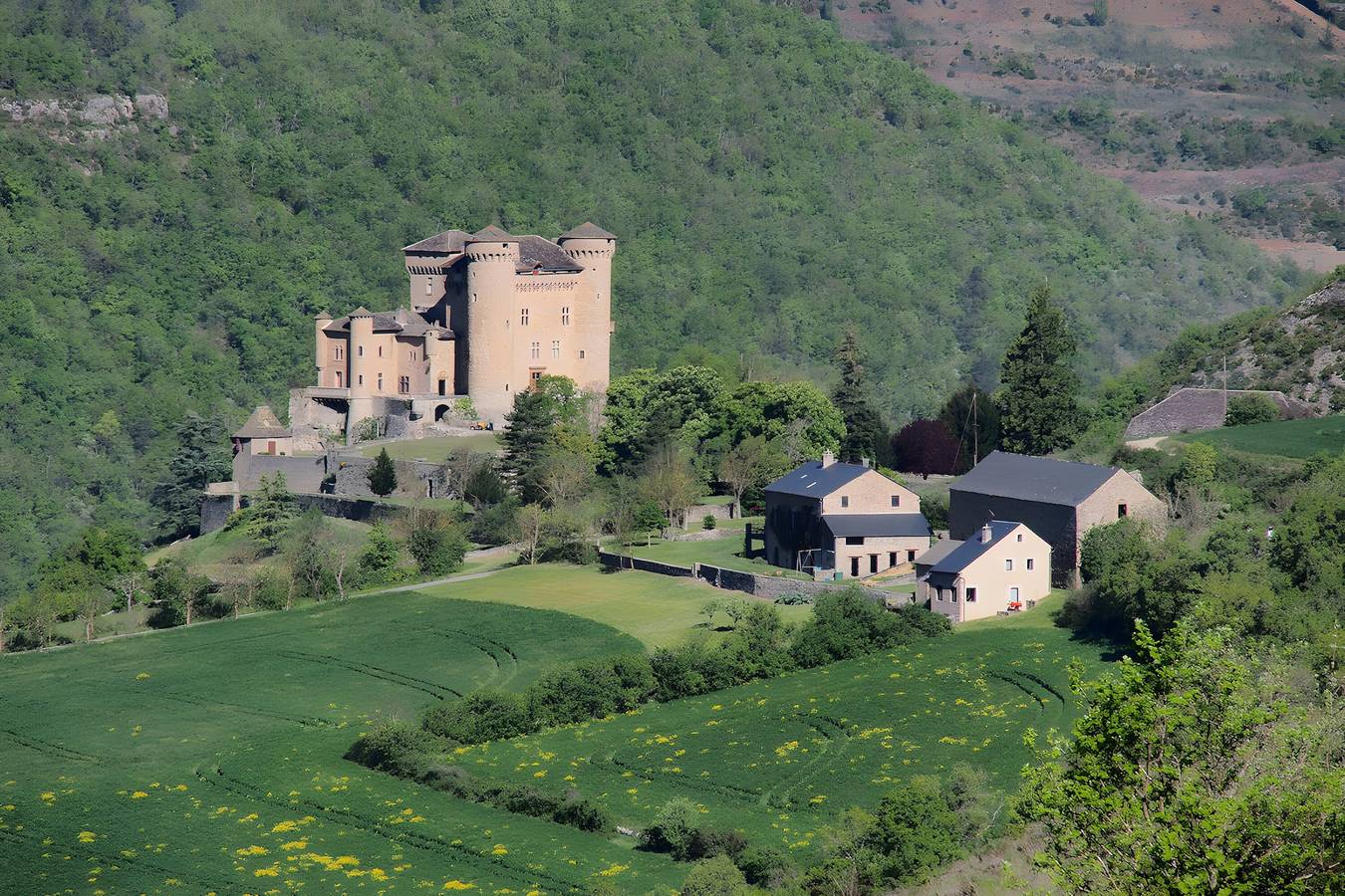 Gîte de Cabrières : terrasse privée, jardin privé et Wi-Fi in Compeyre, Parc naturel régional des Grands Causses