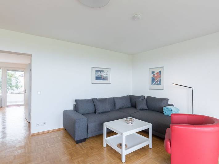 Ferienwohnung für 4 Personen, mit Balkon und Seeblick, kinderfreundlich in Cuxhaven (Stadt) - 2