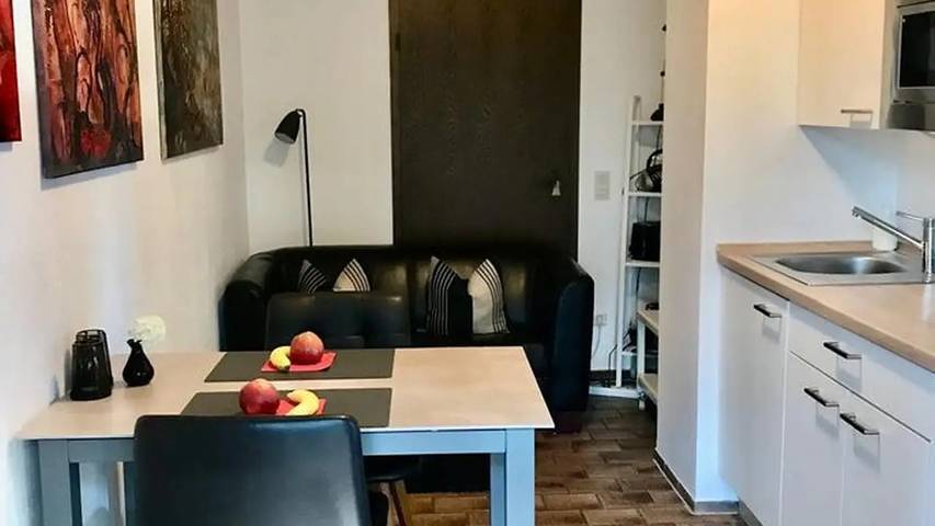 Gîte pour 2 personnes, avec jardin à Konz - 3