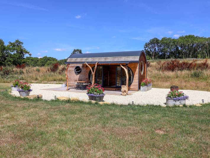 Cabane pour 4 personnes avec jardin in Gillingham (Dorset), Dorset