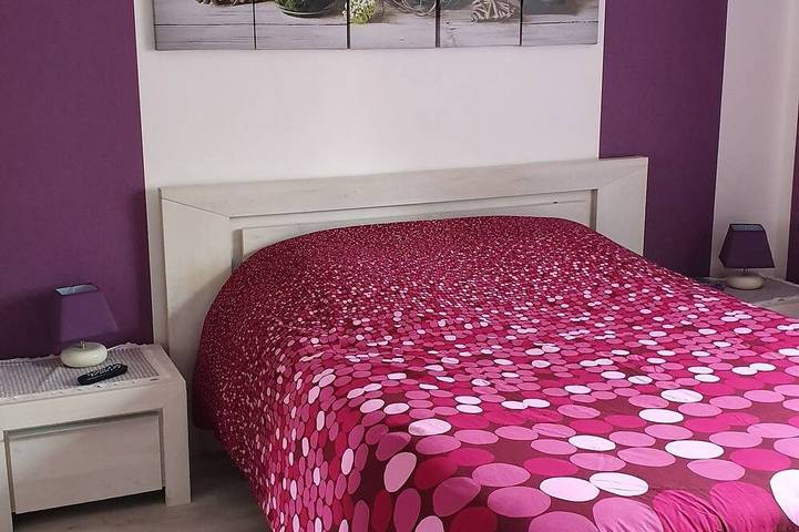 Appartement de vacances pour 6 personnes, avec jacuzzi et balcon
