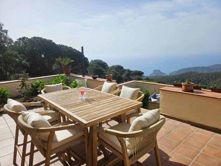 Chambre d’hôte pour 3 personnes, avec vue et jardin ainsi que bassin pour enfant et piscine à Tossa de Mar - 4