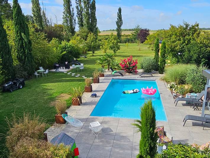 Location de vacances pour 4 personnes à Messas - 4