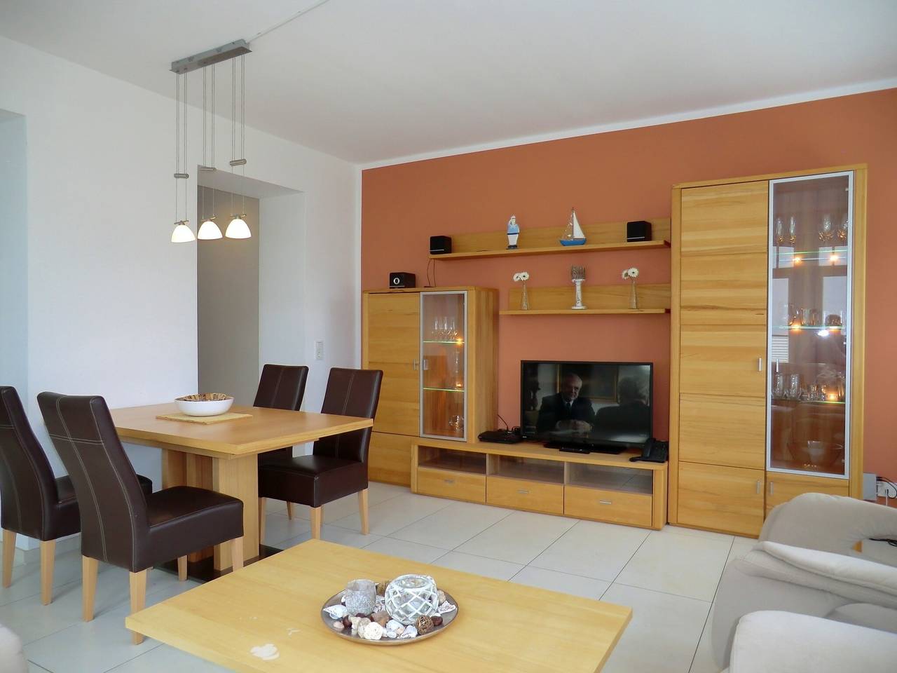 Apartamento vacacional entero, Apartamento de vacaciones para 4 personas con balcón in Wyk auf Föhr (Ciudad), Wyk auf Föhr