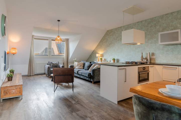Ferienwohnung für 4 Personen, mit Balkon/Terrasse, mit Haustier in Zoutelande