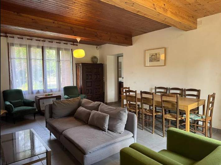 Maison de vacances pour 10 personnes, avec piscine et terrasse